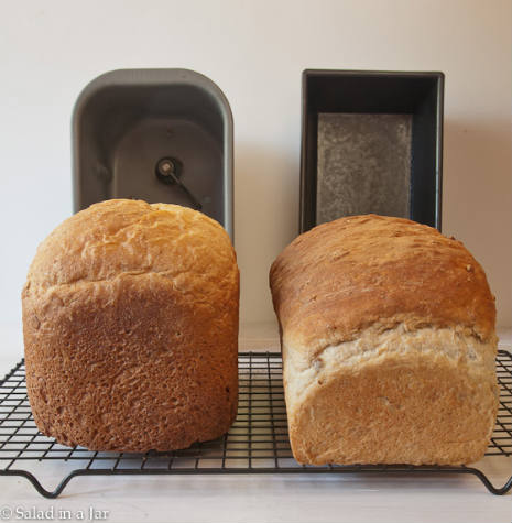 Vital Gluten and Whole Wheat Bread