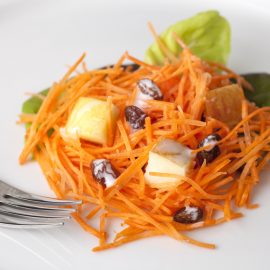 Carrot Raisin Salad