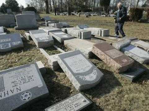 Vandals in the Cemetery