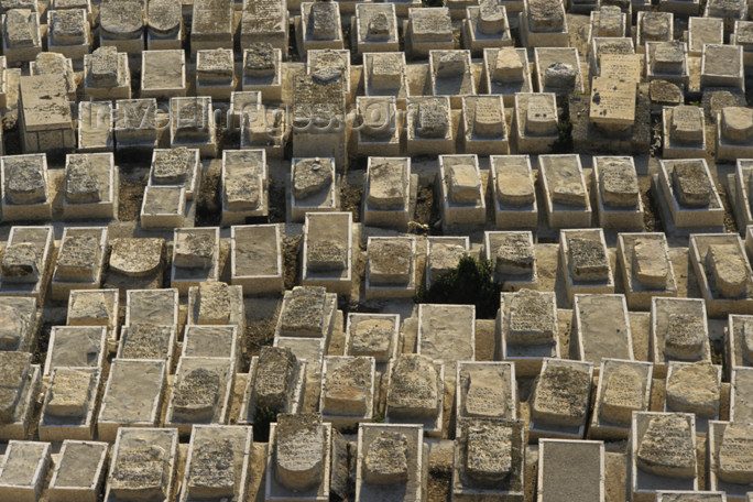 Mount of Olives Cemetery, Har HaZeitim, Jerusalem