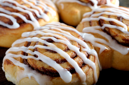 Ooey, Gooey Cinnamon Buns