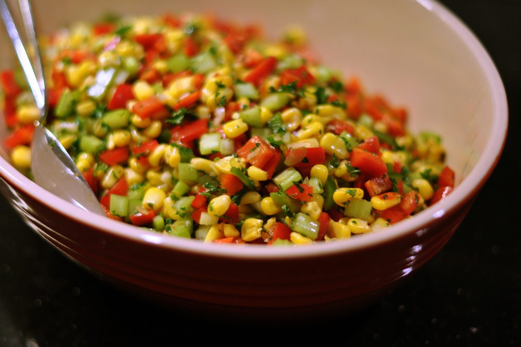 Corn Connection & Corn Salad Recipe