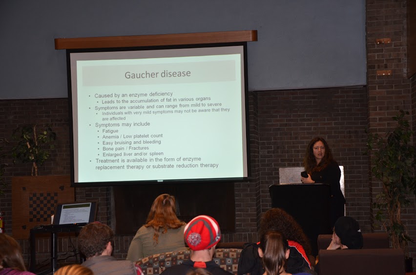OU-JLIC at Rutgers & Rutgers Hillel Sponsor Jewish Genetic Awareness and Screening Event