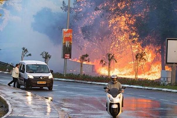 OU-JLIC Students & Educators Launch Campaign to Help Firefighters in Israel