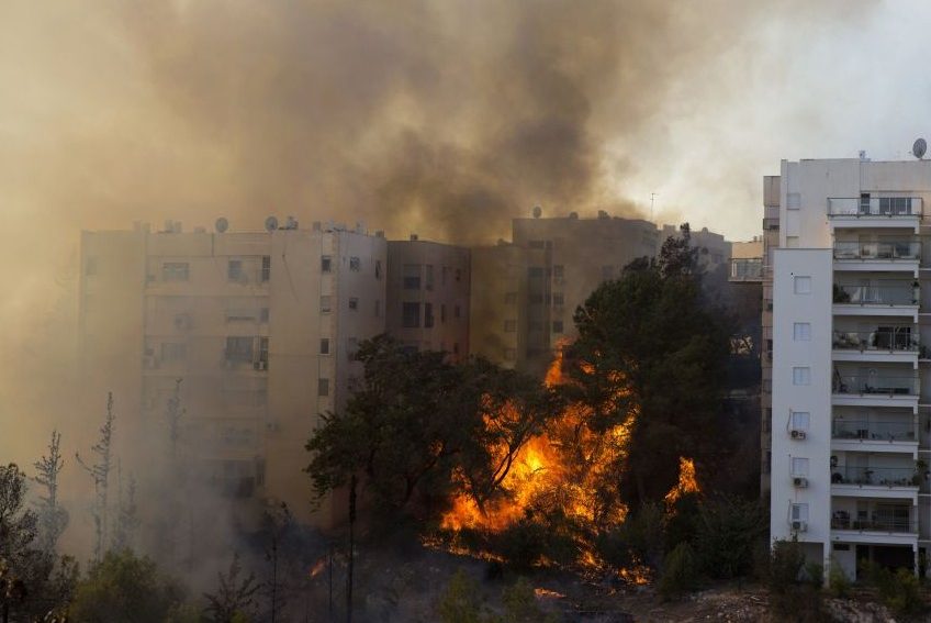 The Fires of Israel, Up Close: Eyewitness Testimony