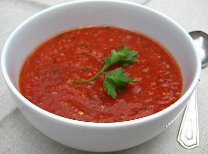 Gazpacho Without Tomato Juice