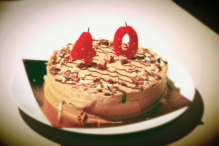 The 40th Birthday Bash: Appreciating Each Day