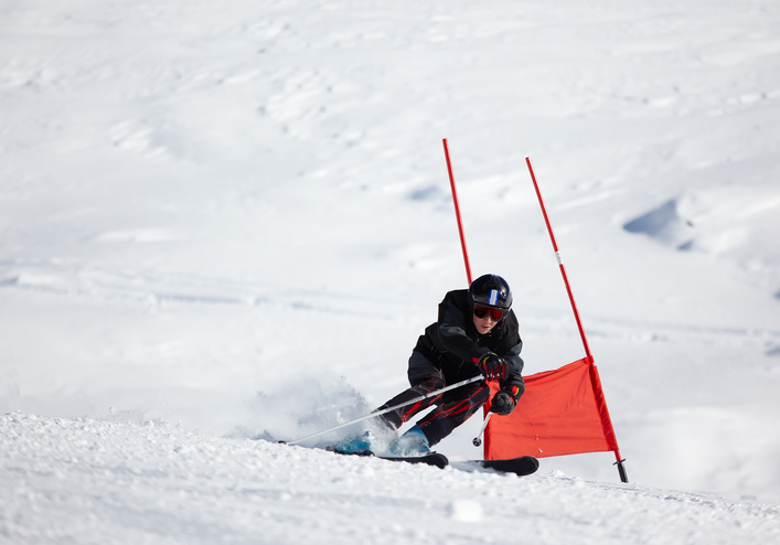 Skiing Under Syrian Missles