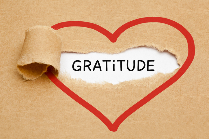 Allow Me Some Latitude for a Platitude About the Attitude of Gratitude