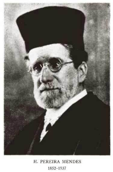 Reverend Henry Pereira Mendes: Man Of Chesed (Part II)