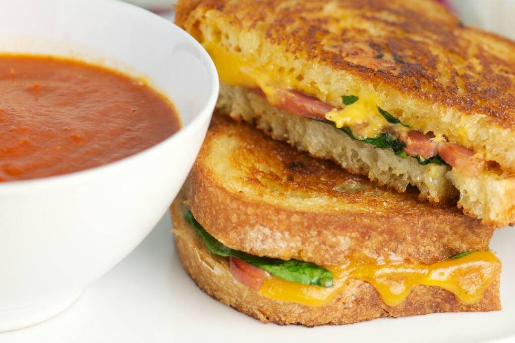 Slice of Life: Easy Gourmet Grilled Cheese