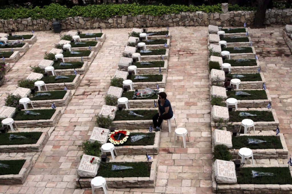 A Place to Sigh – Israel Memorial Day