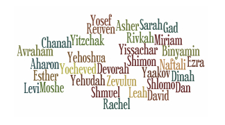 Unusual Names in the Jewish Tradition