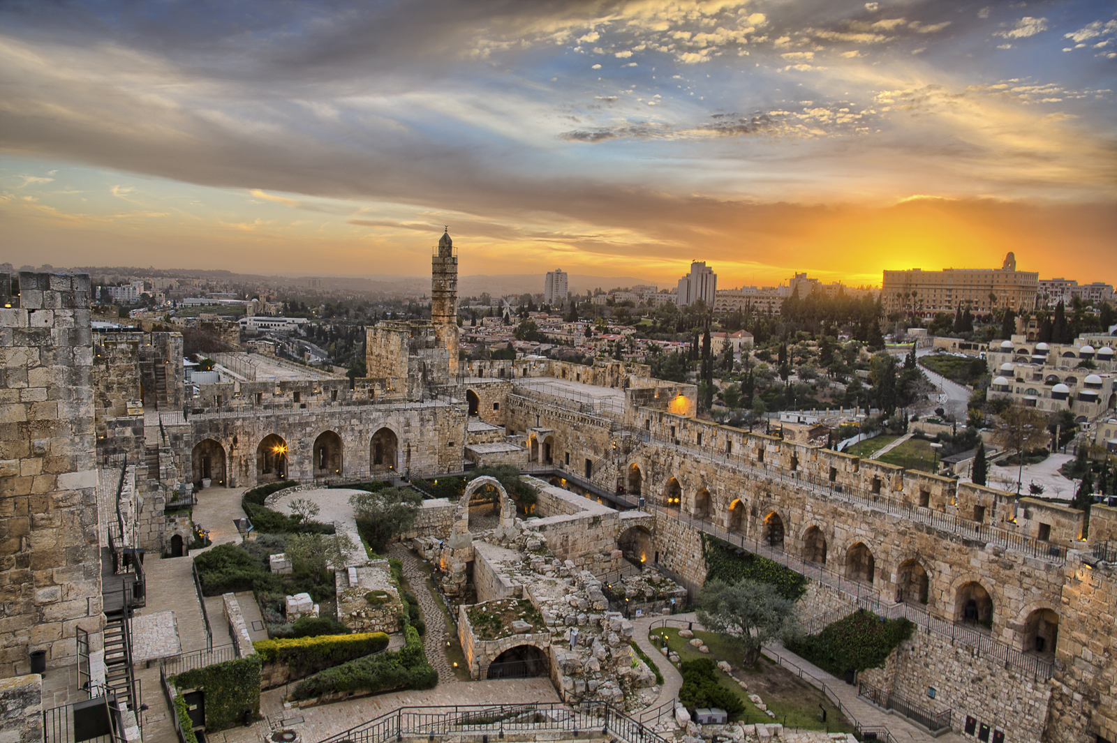 Bamidbar: Canopy of Peace on Jerusalem