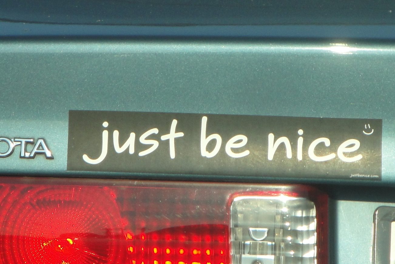 Just Be Nice