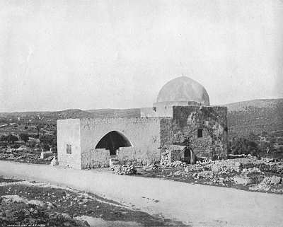 Rachel’s Tomb