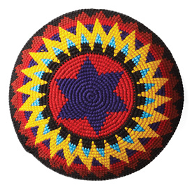 Tzav: Knitted Kippa