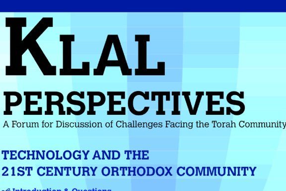 Klal Perspectives: A Journal That Will Make You Aware of Major Jewish Issues (Audio)