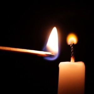 Mourning by Candlelight