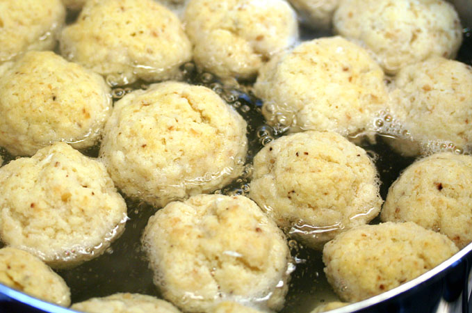 Gluten-Free Pesach Dumplings