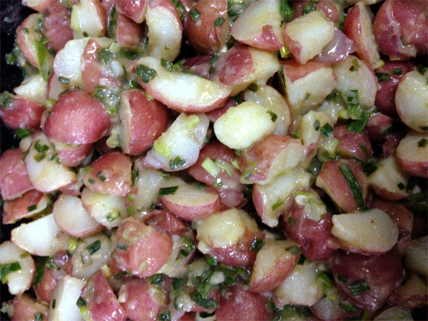 Homemade Potato Salads