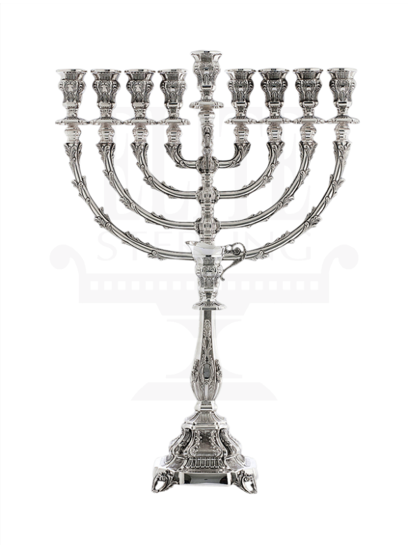 The Silver Menorah