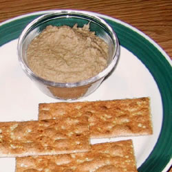 Vegetable Pate, a.k.a Pretend Chopped Liver