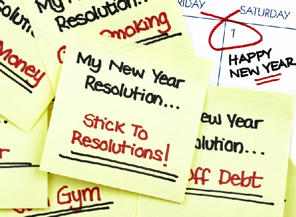 New Year’s Resolutions: Lose Weight