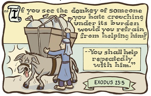 Parshat Mishpatim: A Burdened Donkey