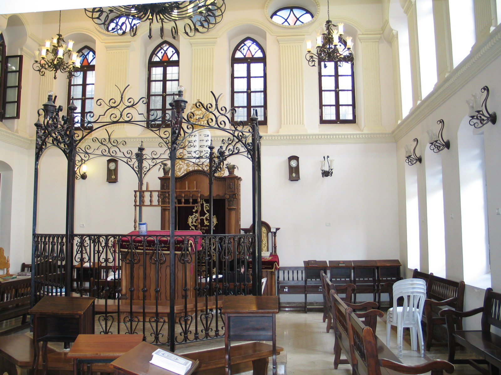 Parashat Nitzavim Vayalech: Tall Towers and Restoring a Synagogue
