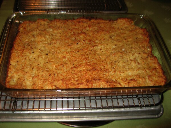 Overnight Potato Kugel