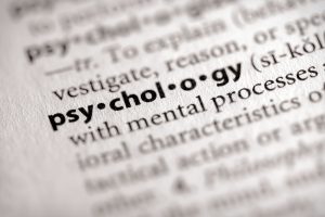 Psychology Definition in Dictionary