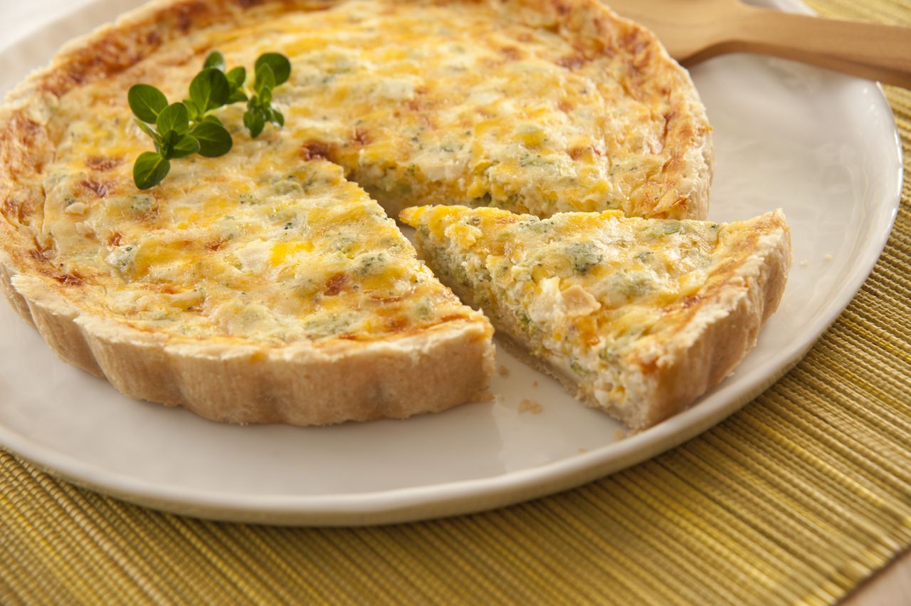 Quick Comfort: Quiches and Noodles