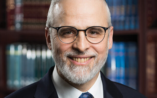 Q & A with Incoming Executive Vice President Rabbi Moshe Hauer