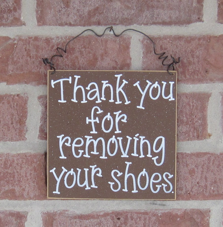 Shemot: Removing Shoes
