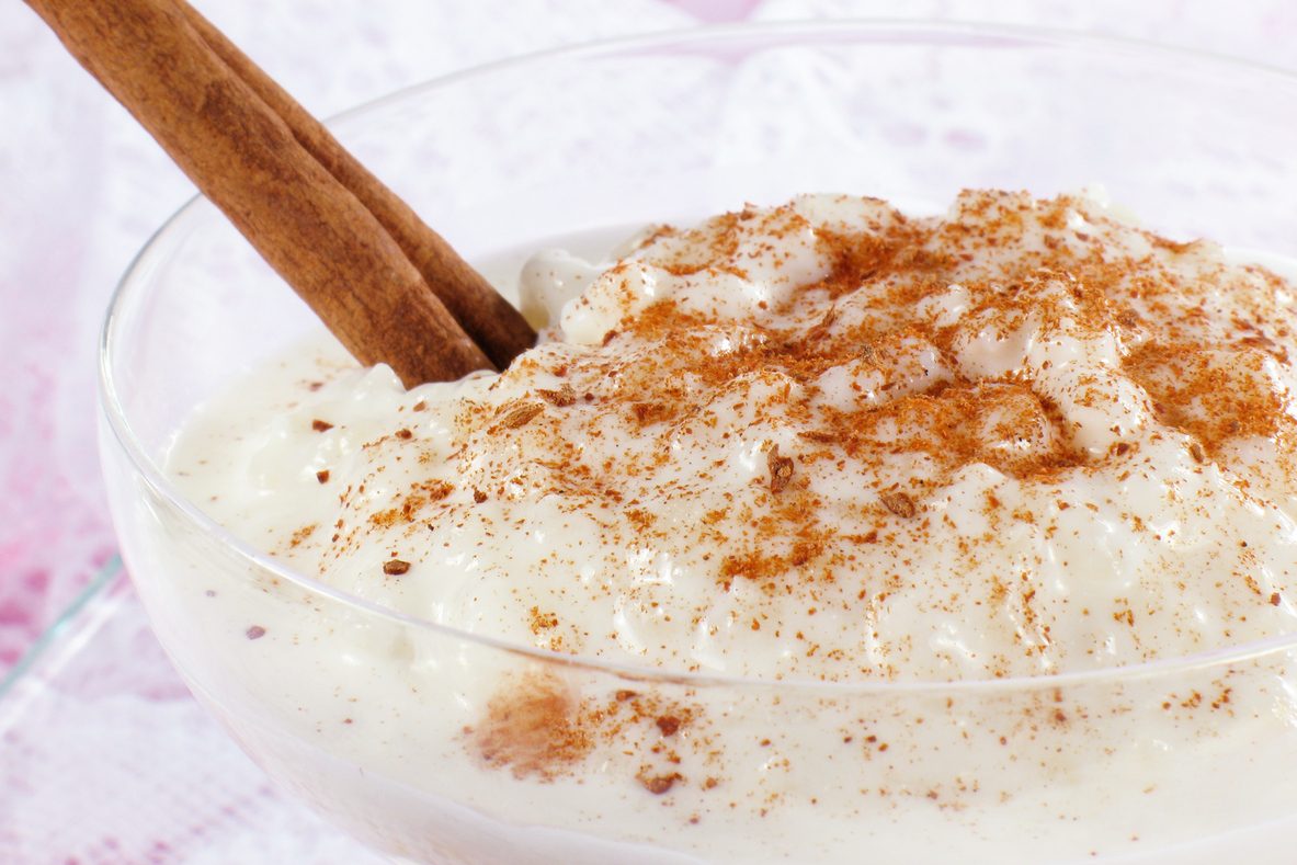 Homey, Creamy Rice Pudding