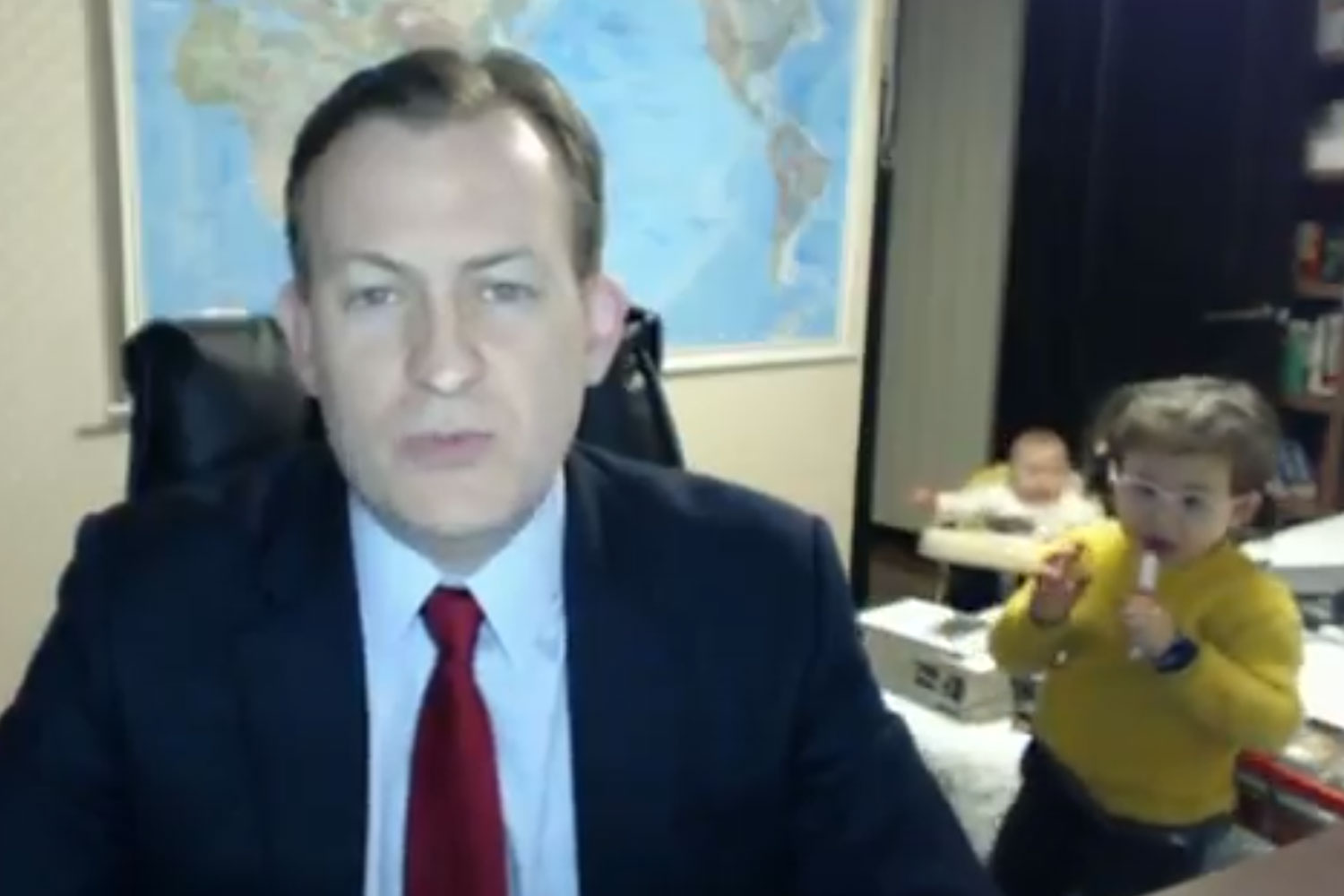 Going Viral: Thoughts on the BBC Interview Blooper