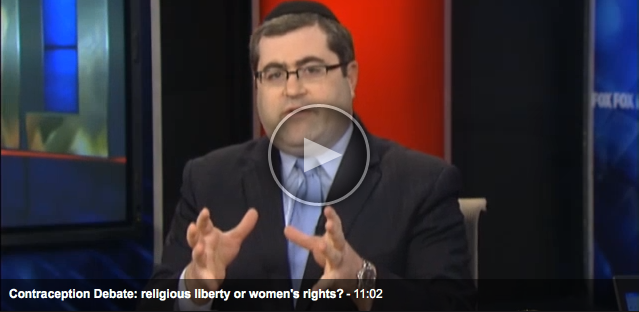 Contraception Debate: Religious Liberty or Women’s Rights?