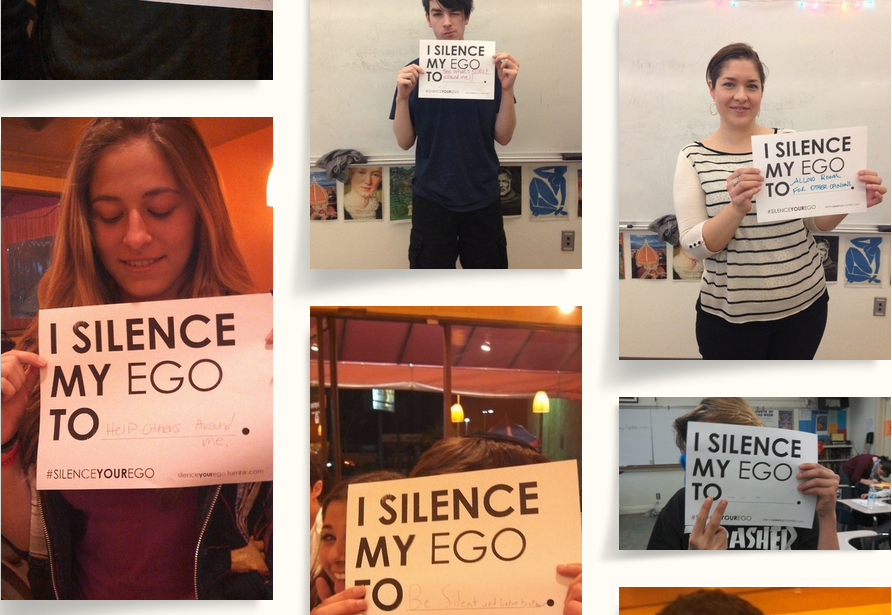 What Would It Take to Silence <em>Your</em> Ego?