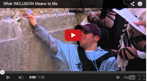 Winner Announced for Yachad’s “Lights, Camera, Take Action!” Contest