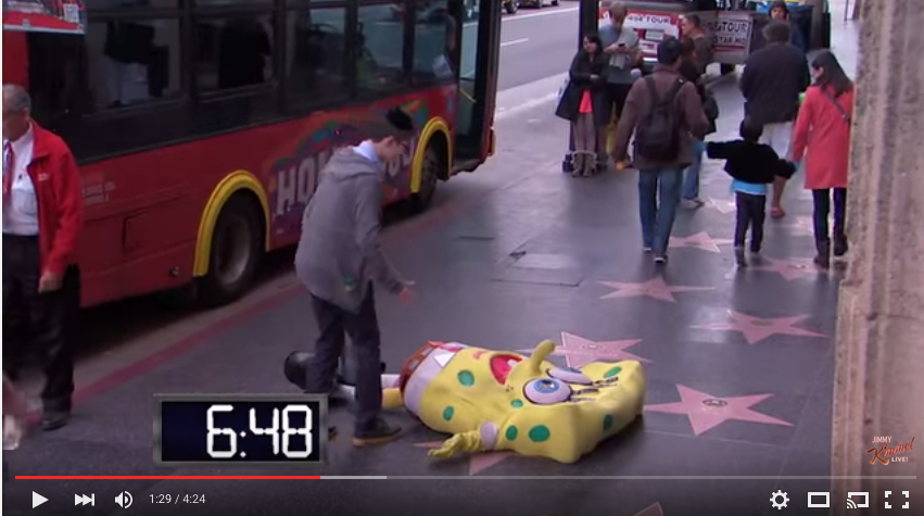 An Unexpected Kiddush Hashem on “Jimmy Kimmel Live!”