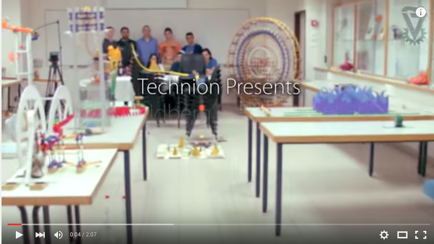 A Rube Goldberg Machine for Passover