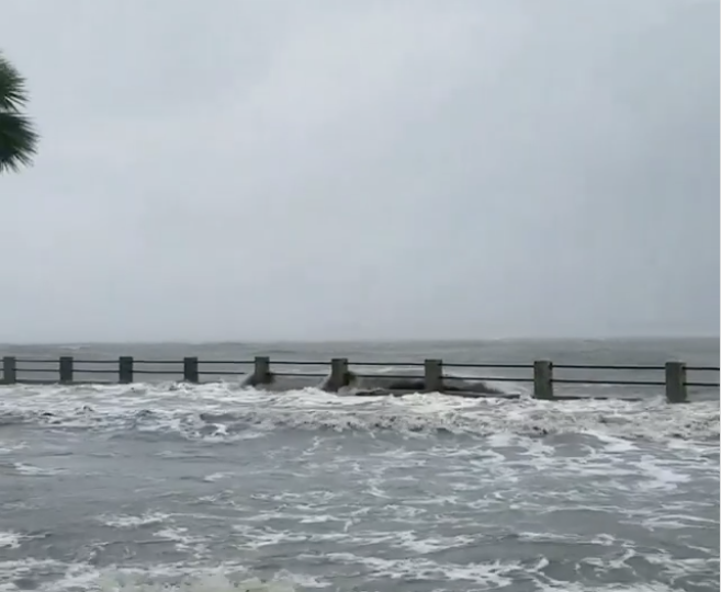 From Charleston, SC: Hurricane on Shabbos Shuva