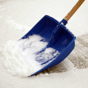 No Such Thing As Snow Shovels (in Jerusalem)