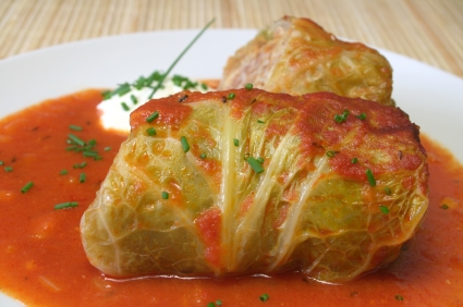 Stuffed Cabbage