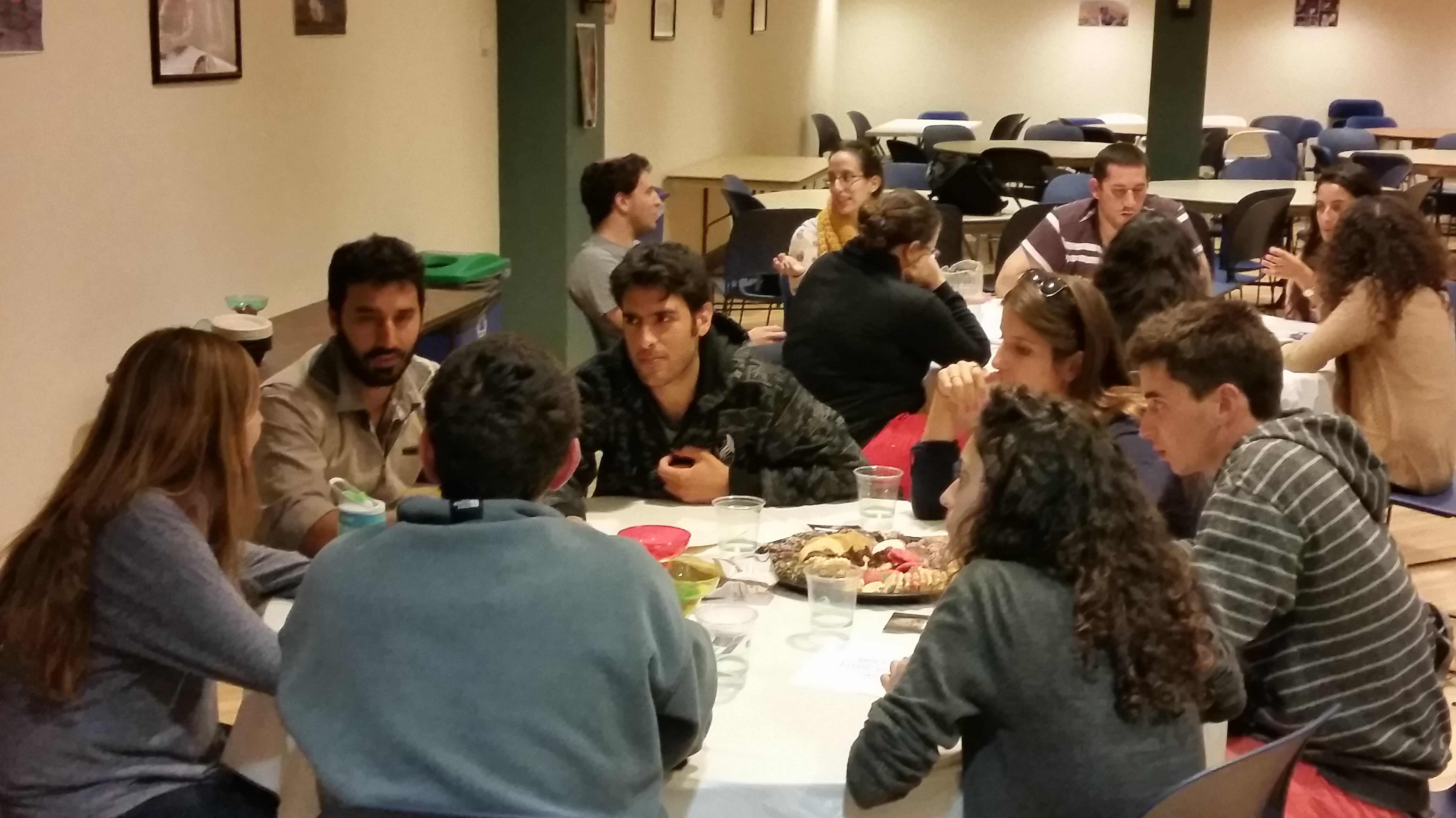 Israeli College Students Meet New Friends at Johns Hopkins JLIC