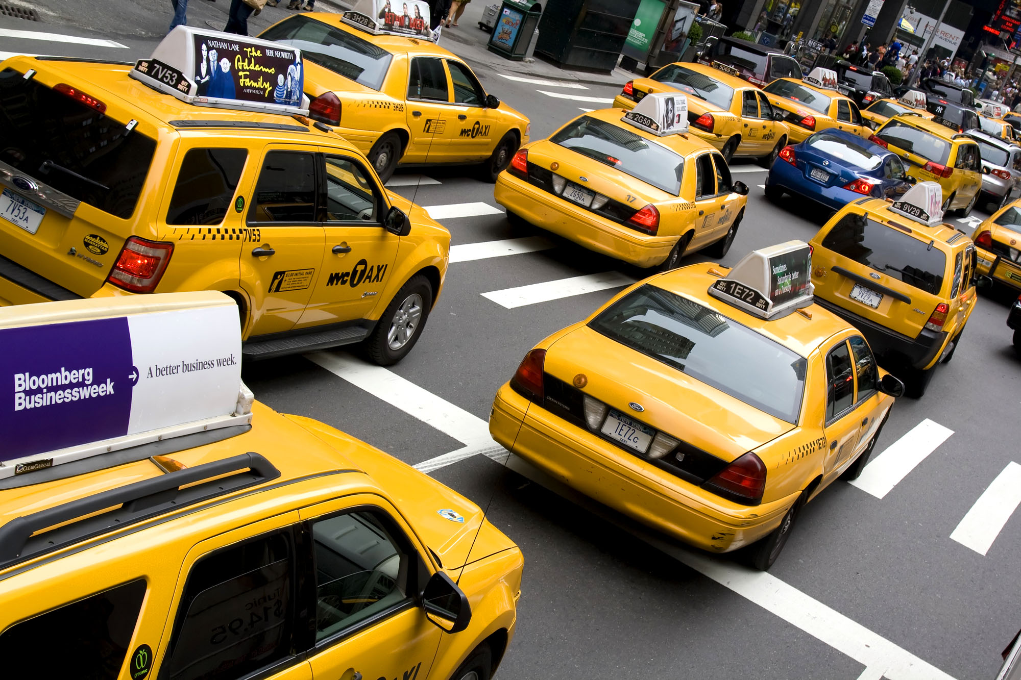 Redemption and a New York Taxi Ride