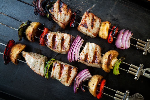 Purim Party Kebabs