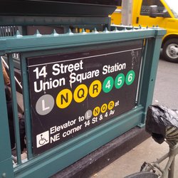 Conversation in Union Square