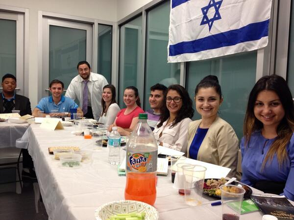 Busy Law Students Don’t Pass Over Seder